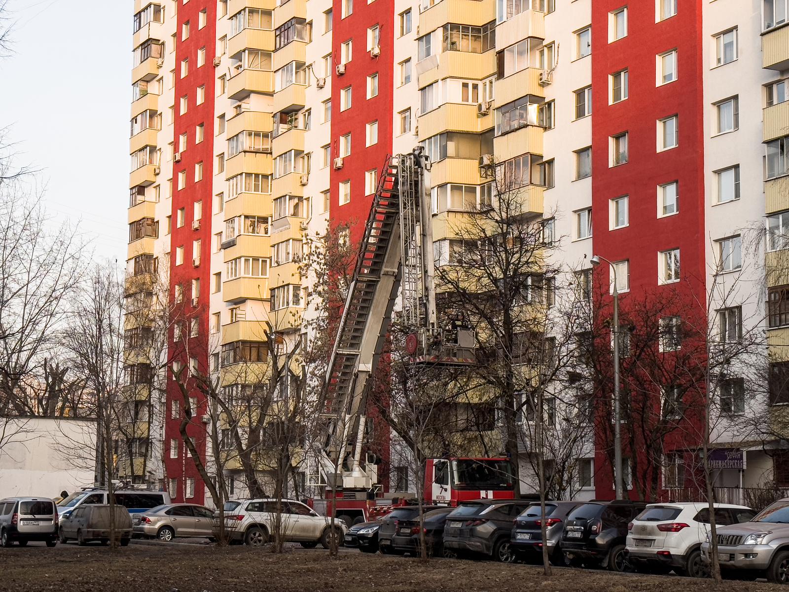 Napad na Moskvu