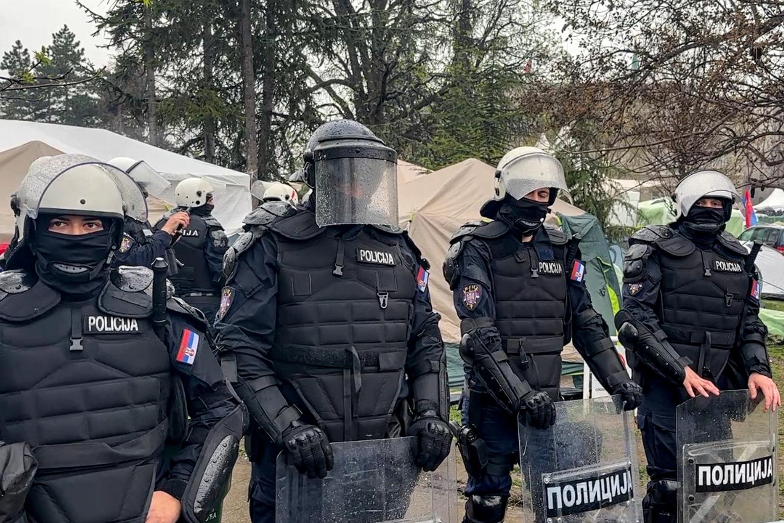 Srpska policija