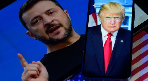 Volodimir Zelenski i Donald Trump