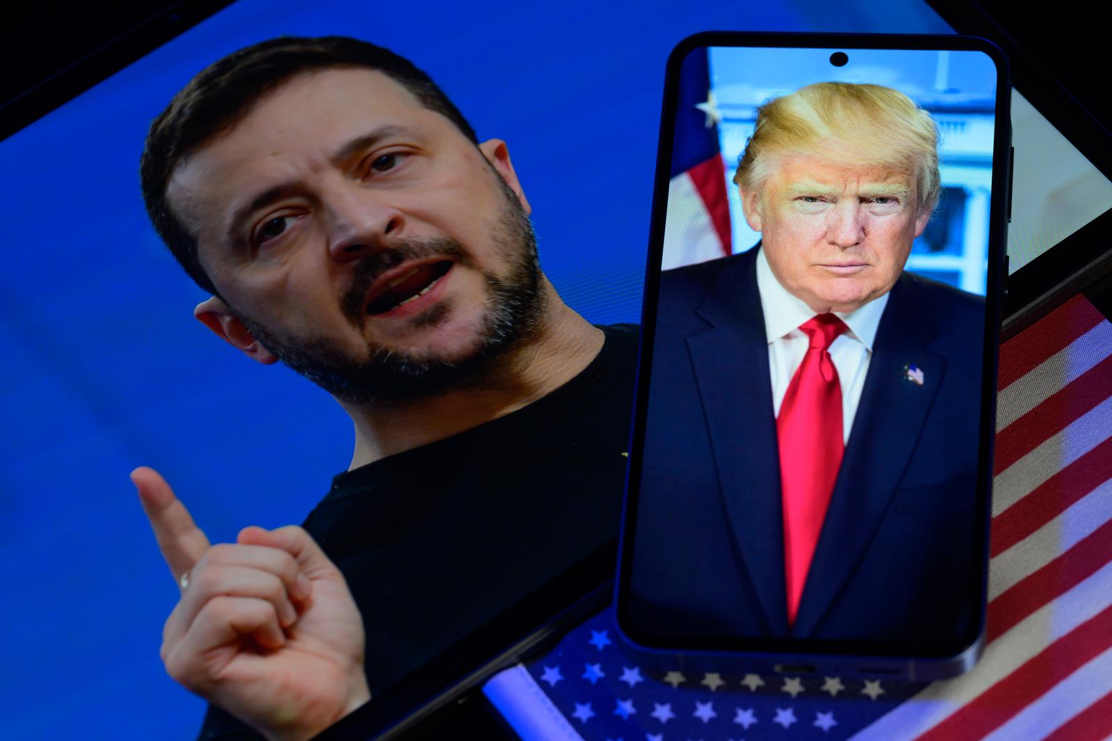 Volodimir Zelenski i Donald Trump