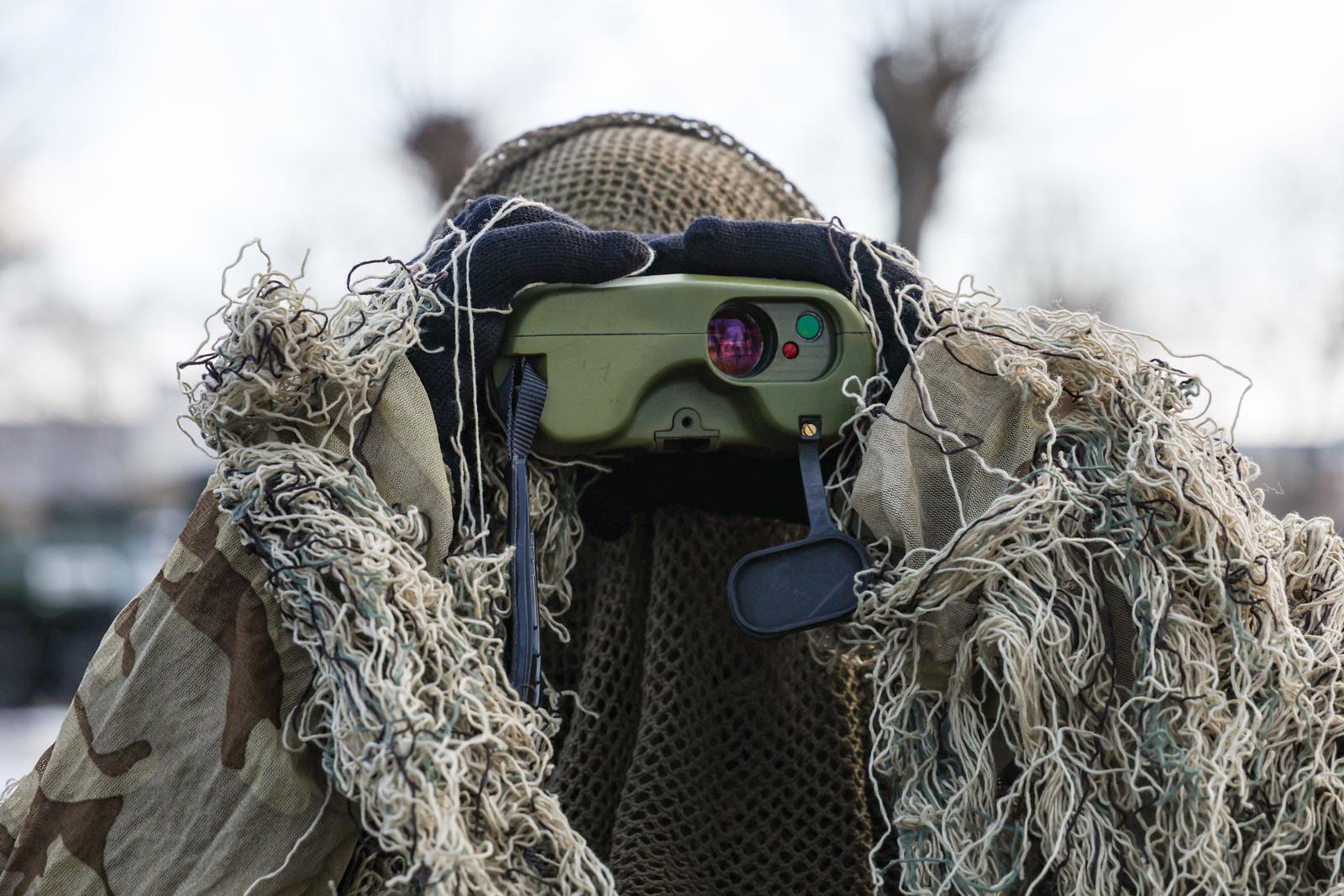 ARMENIA, GYUMRI - FEBRUARY 23, 2025: A serviceman is seen at the Russian 102nd Military Base on Defender of the Fatherland Day. Alexander Patrin/TASS/Sipa USA Photo: Tass/SIPA USA