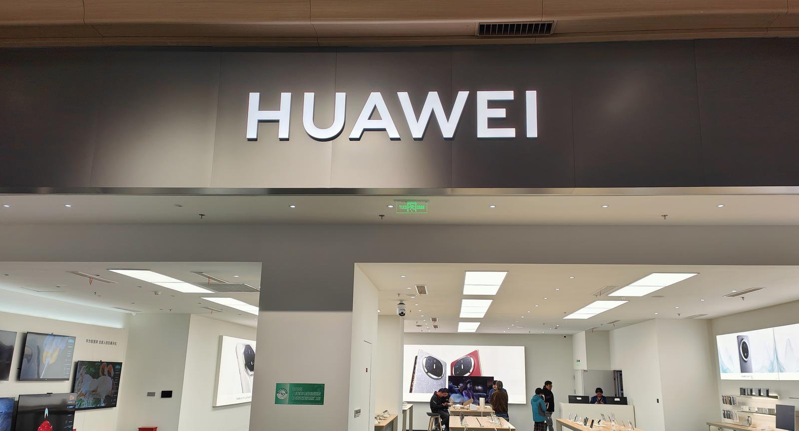 SHANGHAI, CHINA - FEBRUARY 24, 2025 - A Huawei smart home products store is seen in Shanghai, China, February 24, 2025. (Photo by CFOTO/Sipa USA) Photo: Costfoto/SIPA USA