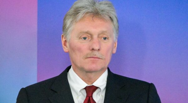 RUSSIA, MURMANSK - MARCH 27, 2025: Russian Presidential Spokesman Dmitry Peskov attends a meeting on the development of Russia's Arctic zone and the Arctic Transport Corridor. Alexei Nikolsky/Russian Presidential Press and Information Office/TASS/Sipa USA Photo: Tass/SIPA USA