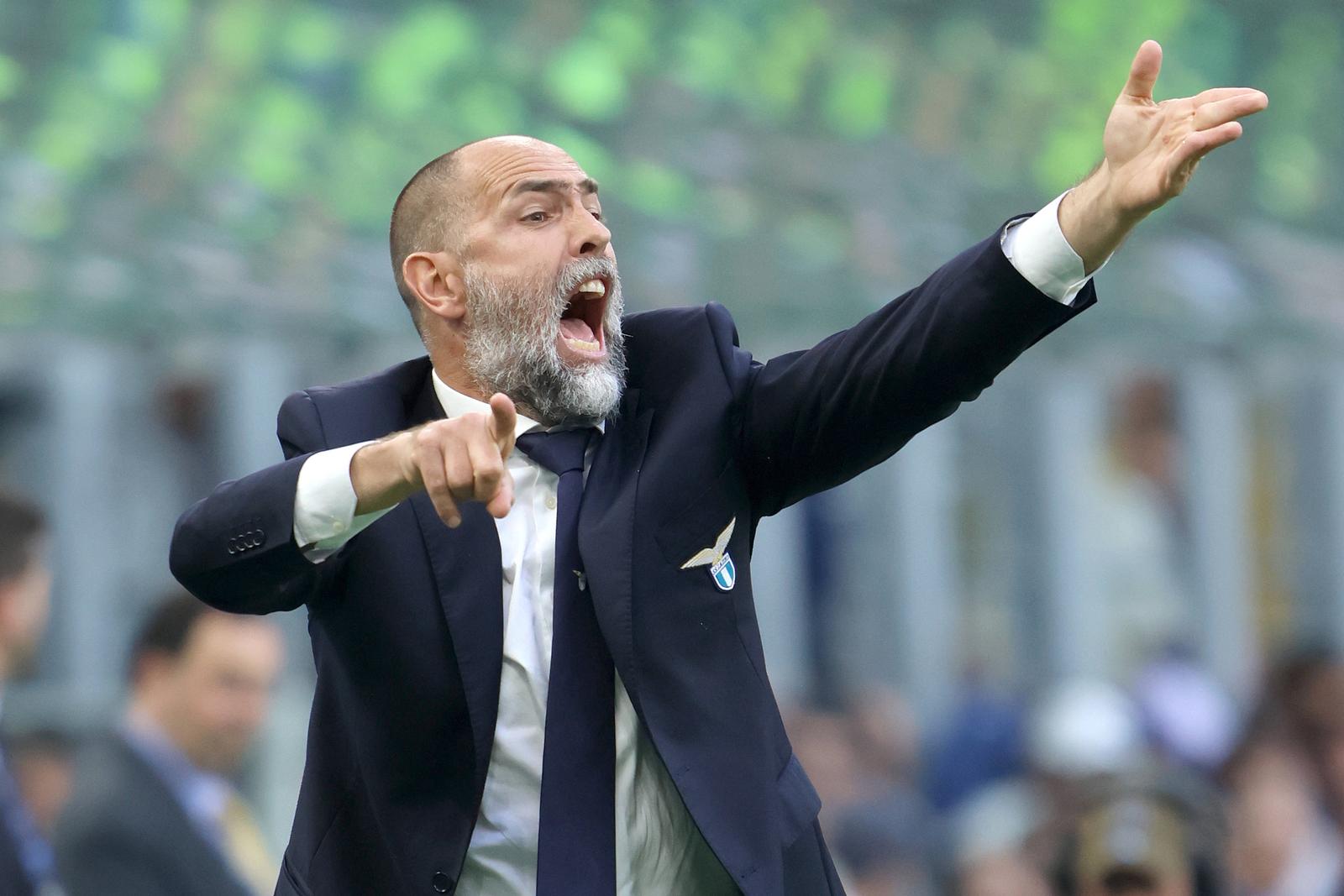 IGOR TUDOR, Lazio, Serie A, 2023-24, Inter vs Lazio 1-1, 19-05-2024, Azione, Action, Single shot SERIE A 2023-24 INTER-LAZIO 1-1 INTER CAMPIONE D ITALIA PREMIAZI Photo: IMAGO/STUDIO FOTOGRAFICO BUZZI SRL/IMAGOSPORT