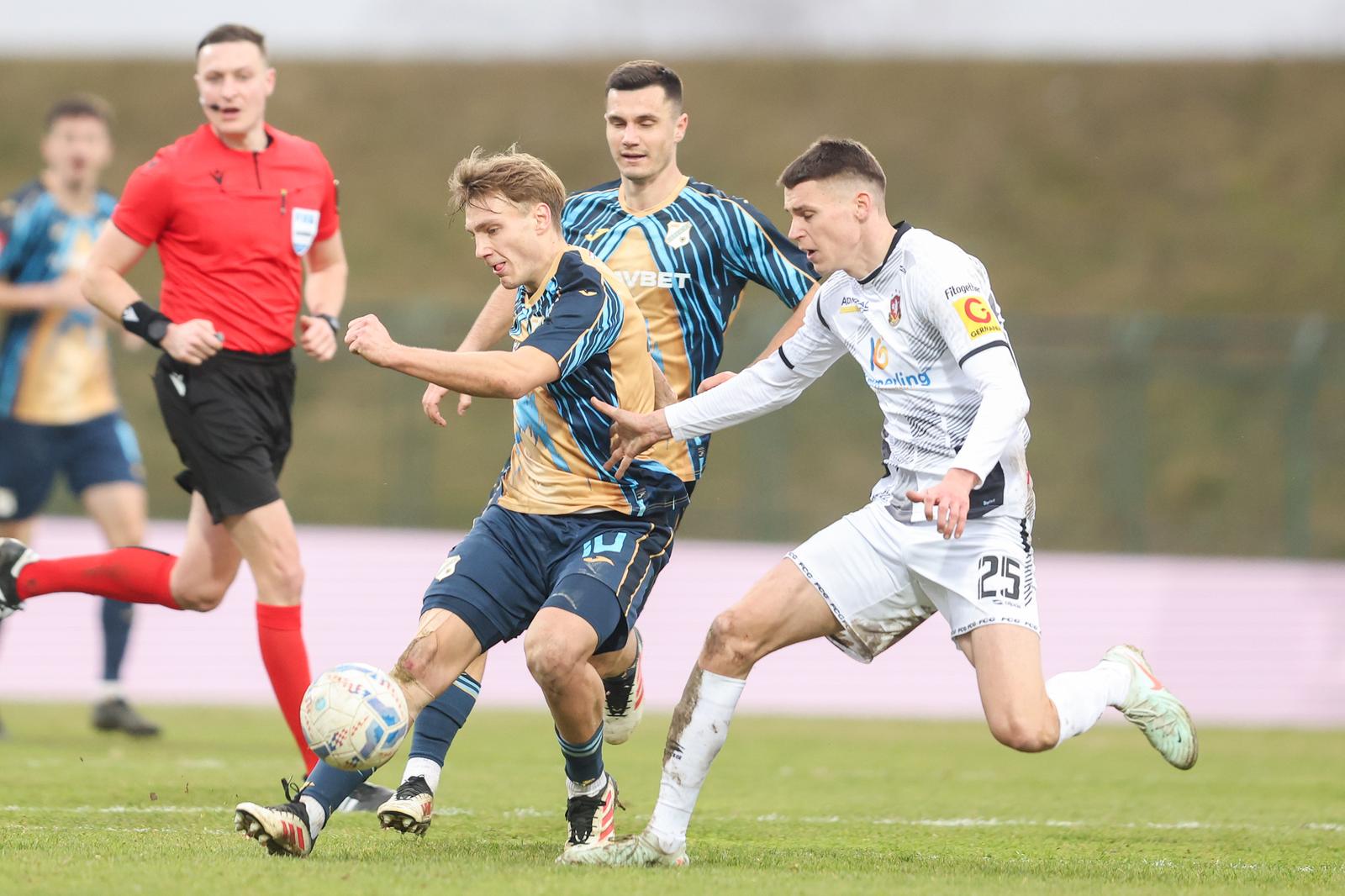01.03.2025., Velika Gorica - SuperSport HNL, 24. kolo, HNK Gorica i HNK Rijeka. Photo: Matija Habljak/PIXSELL