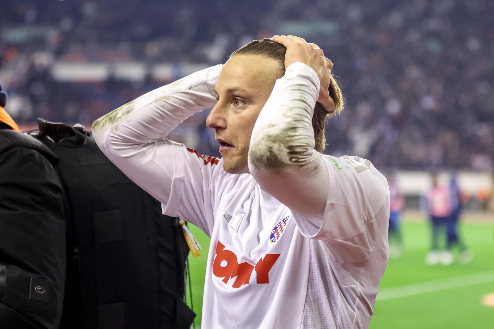 01.12.2024., Stadion Poljud, Split - 15. kolo SuperSport HNLa: HNK Hajduk - GNK Dinamo. Photo: Matija Habljak/PIXSELL