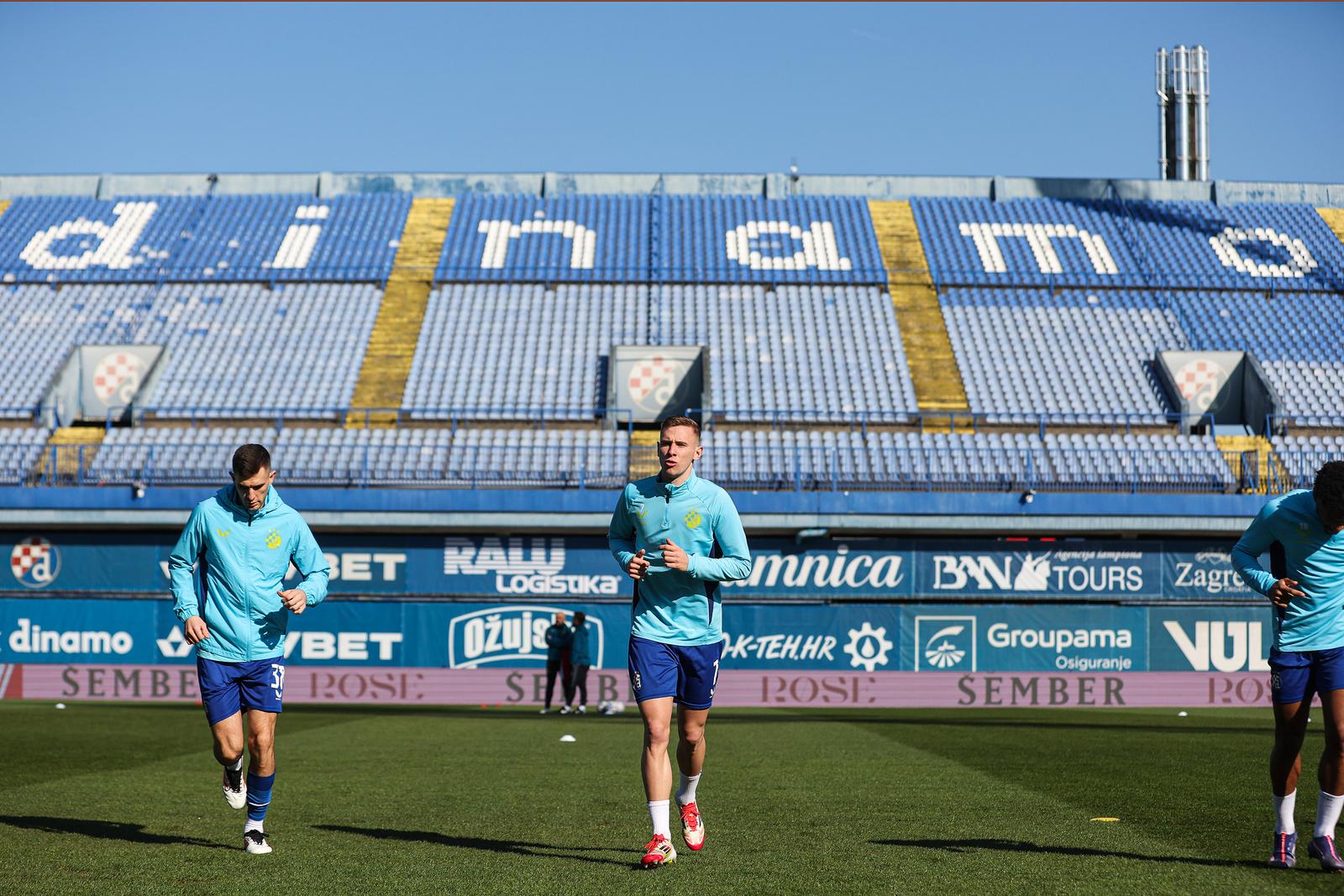02.03.2025., Zagreb - SuperSport HNL, 24. kolo, GNK Dinamo - HNK Hajduk. Photo: Luka stanzl/PIXSELL