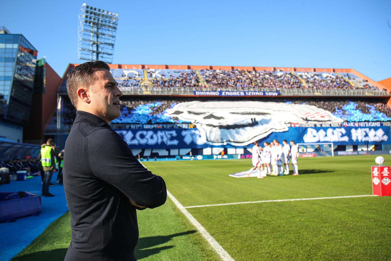 02.03.2025., Zagreb - SuperSport HNL, 24. kolo, GNK Dinamo - HNK Hajduk. Photo: Luka stanzl/PIXSELL