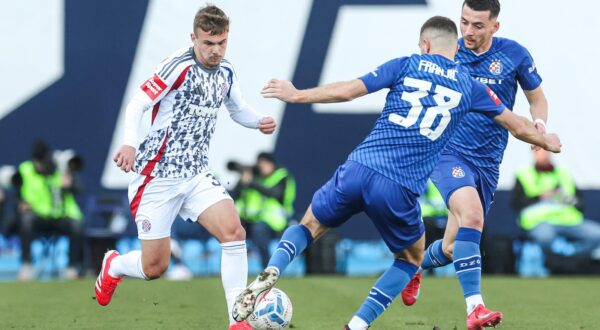 02.03.2025., Zagreb - SuperSport HNL, 24. kolo, GNK Dinamo - HNK Hajduk. Photo: Luka stanzl/PIXSELL