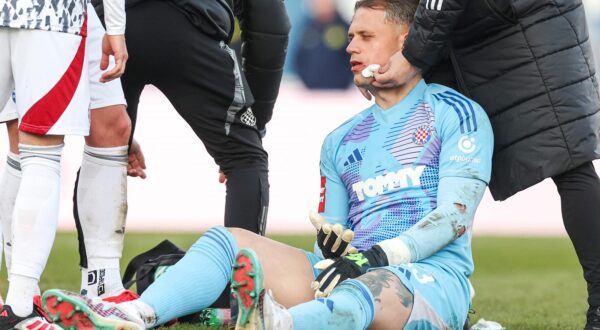 02.03.2025., Zagreb - SuperSport HNL, 24. kolo, GNK Dinamo - HNK Hajduk. Photo: Luka stanzl/PIXSELL