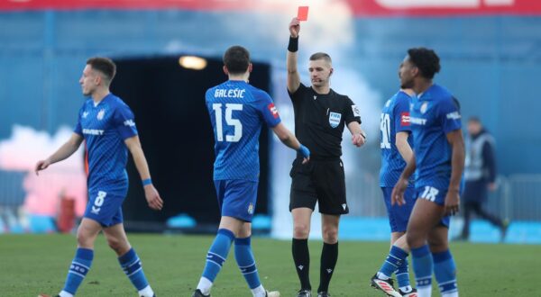 02.03.2025., Zagreb - SuperSport HNL, 24. kolo, GNK Dinamo - HNK Hajduk. Photo: Sanjin Strukic/PIXSELL