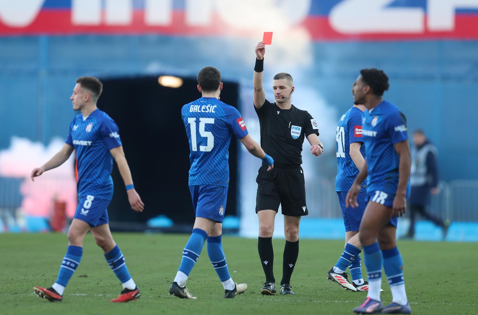 02.03.2025., Zagreb - SuperSport HNL, 24. kolo, GNK Dinamo - HNK Hajduk. Photo: Sanjin Strukic/PIXSELL