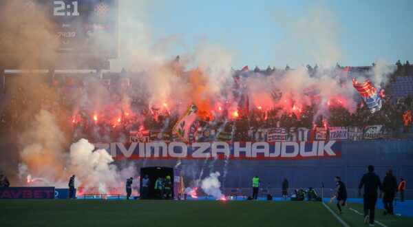 02.03.2025., Zagreb - SuperSport HNL, 24. kolo, GNK Dinamo - HNK Hajduk. Photo: Sanjin Strukic/PIXSELL
