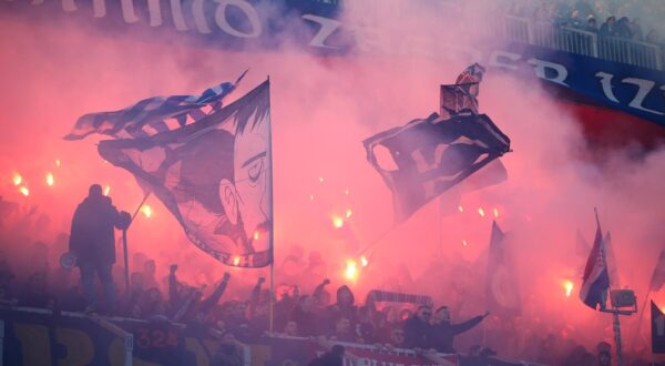 02.03.2025., Zagreb - SuperSport HNL, 24. kolo, GNK Dinamo - HNK Hajduk. Photo: Sanjin Strukic/PIXSELL