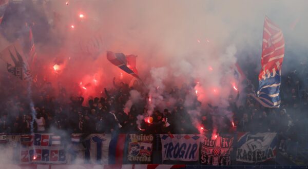 02.03.2025., Zagreb - SuperSport HNL, 24. kolo, GNK Dinamo - HNK Hajduk. Photo: Sanjin Strukic/PIXSELL