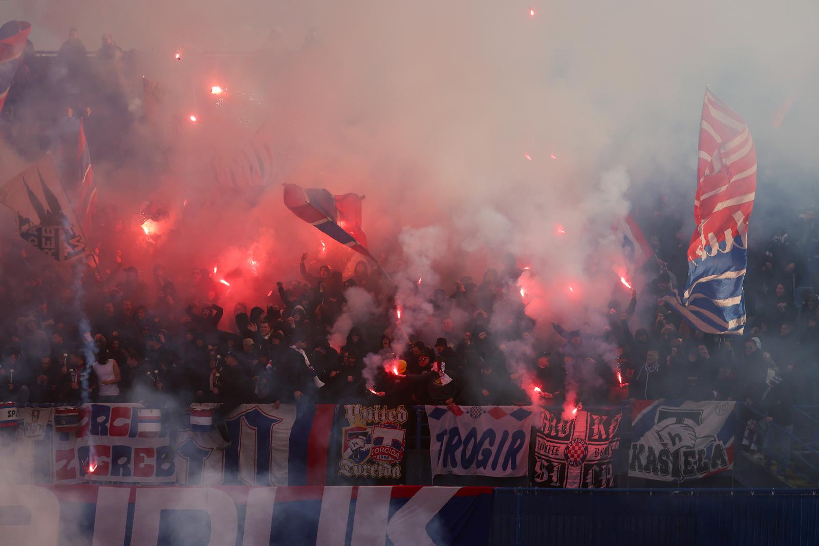 02.03.2025., Zagreb - SuperSport HNL, 24. kolo, GNK Dinamo - HNK Hajduk. Photo: Sanjin Strukic/PIXSELL