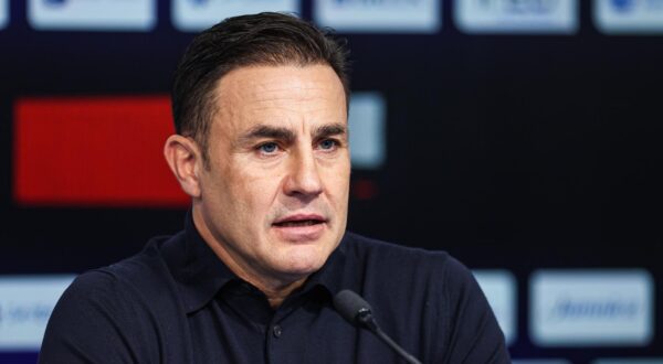 02.03.2025., Zagreb - SuperSport HNL, 24. kolo, GNK Dinamo - HNK Hajduk. Konferencija nakon utakmice trenera Dinama Fabia Cannavara. Photo: Luka Stanzl/PIXSELL/PIXSELL