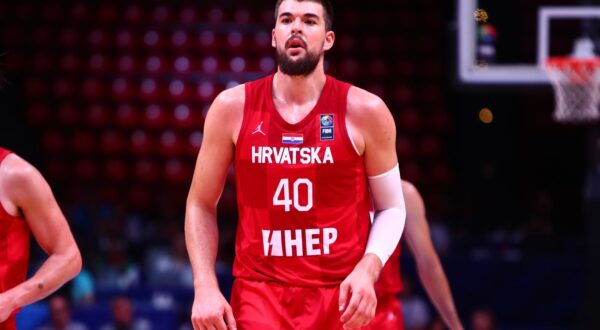 02.07.2024.; Grcka; Pirej - Kvalifikacijski kosarkaski turnir za Olimpijske igre u Parizu; Slovenija - Hrvatska.  Photo: Klodian Lato/EUROKINISSI/PIXSELL/PIXSELL