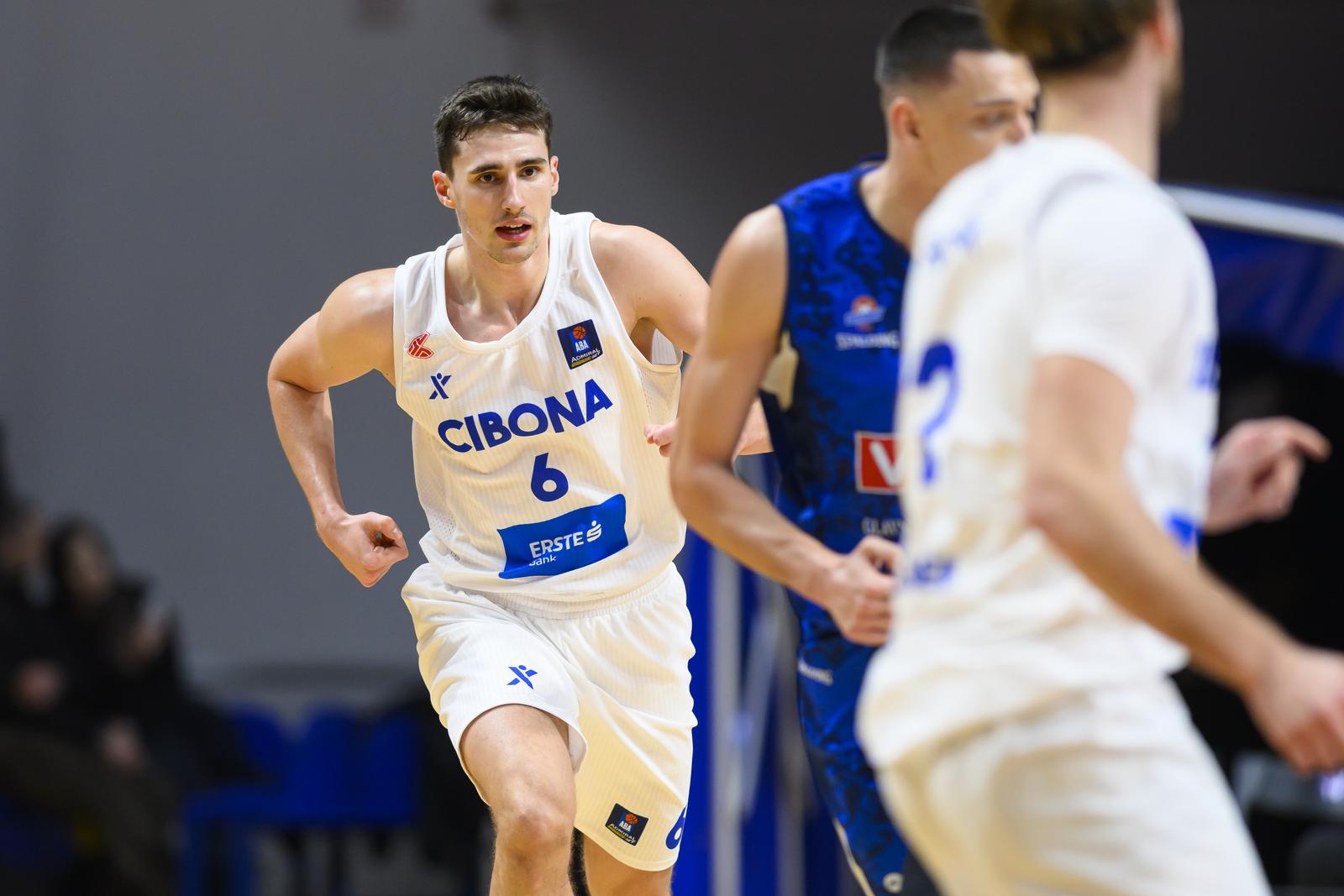 02.12.2024., Sportski centar Moraca, Podgorica, Crna Gora - AdmiralBet ABA Liga, 10. kolo, KK Buducnost Voli - KK Cibona, Ivan Perasovic Photo: Stefan Ivanovic/PIXSELL