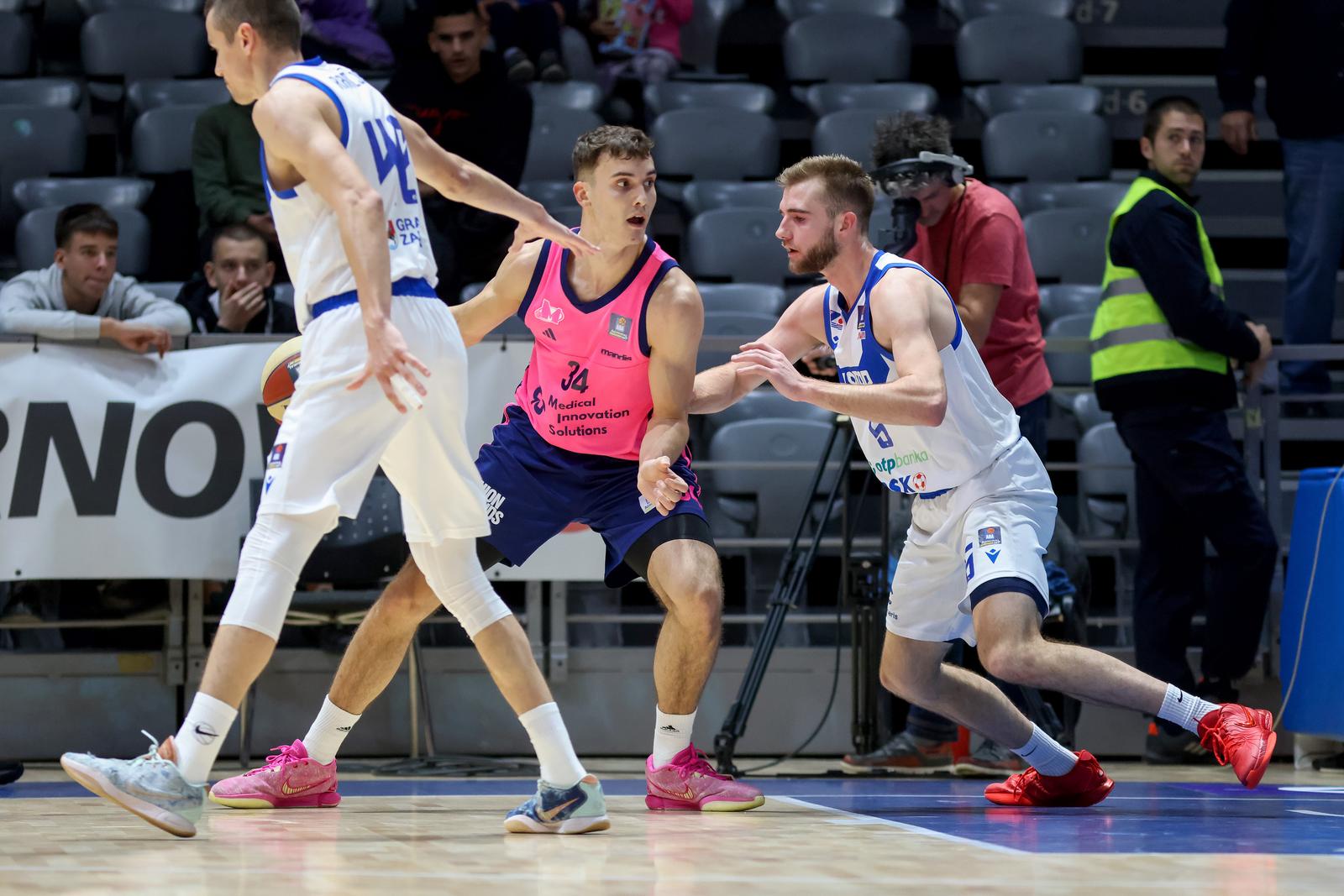 02.12.2024., Zadar - AdmiralBet ABA liga, 10. kolo, KK Zadar - KK Mega Basket Photo: Sime Zelic/PIXSELL