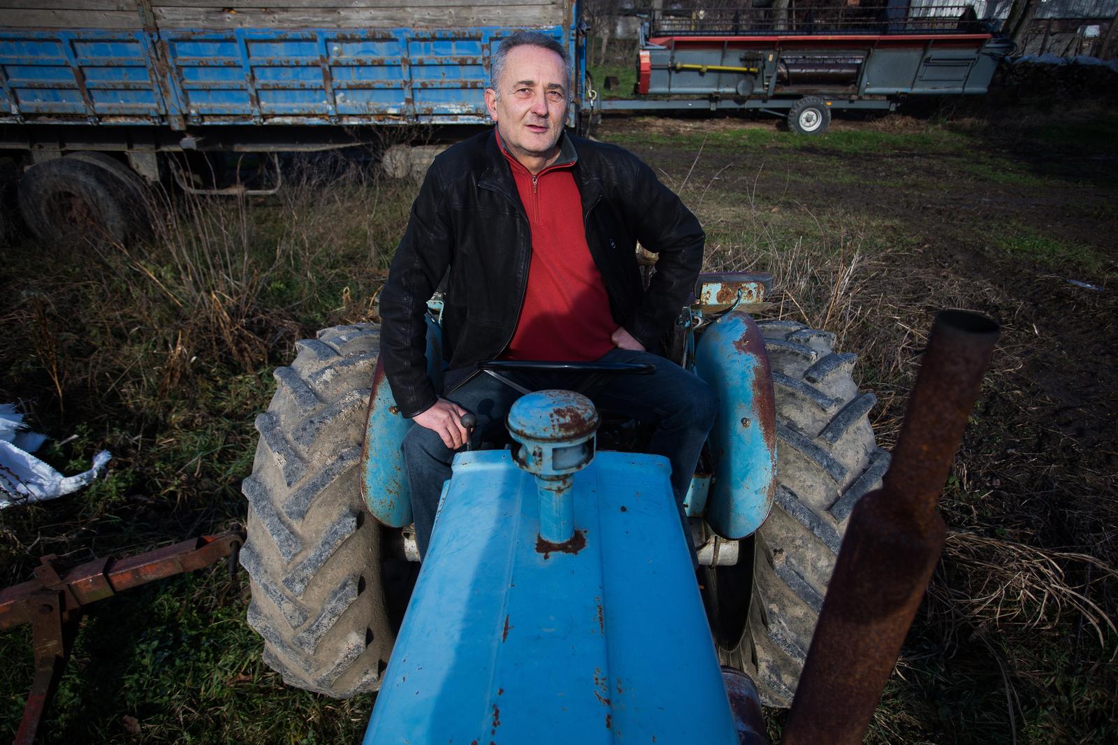 03.01.2018., Gradiste, Vinkovci - Nacelnik Opcine Gradiste Srecko Papac."nPhoto: Davor Javorovic/PIXSELL