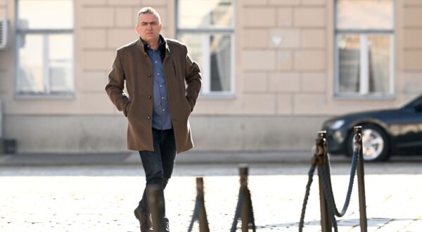 04.02.2025., Zagreb - Sastanak parlamentarne vecine u Banskim dvorima. Stipo Mlinaric Cipe Photo: Marko Lukunic/PIXSELL