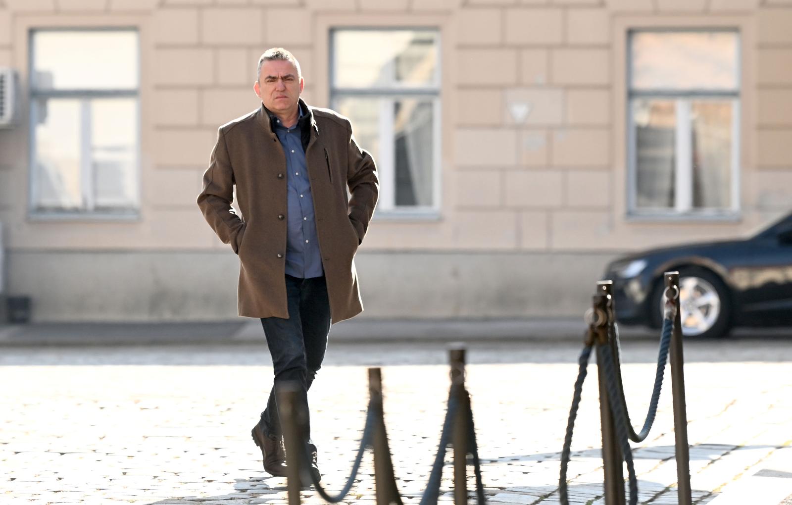 04.02.2025., Zagreb - Sastanak parlamentarne vecine u Banskim dvorima. Stipo Mlinaric Cipe Photo: Marko Lukunic/PIXSELL