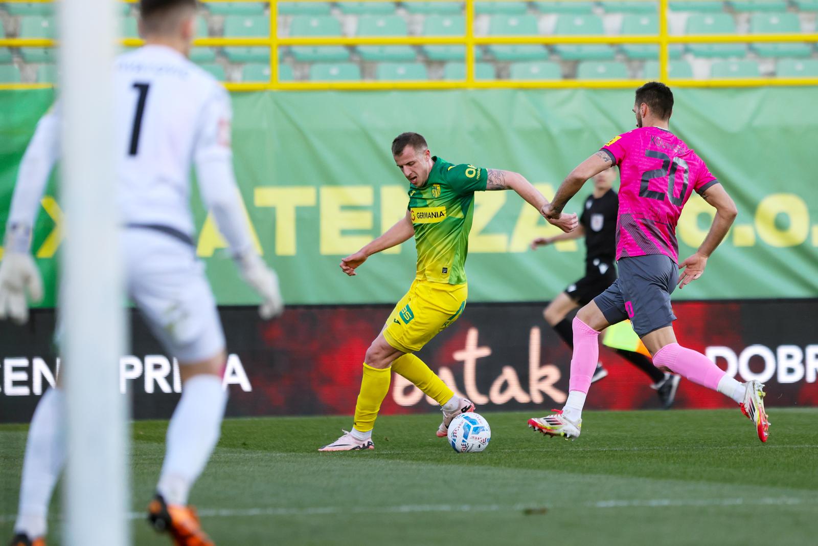 04.03.2025., stadion Aldo Drosina, Pula - SuperSport Hrvatski nogometni kup 2024./25., cetvrtfinale, NK Istra 1961 - NK Lokomotiva. Photo: Srecko Niketic/PIXSELL