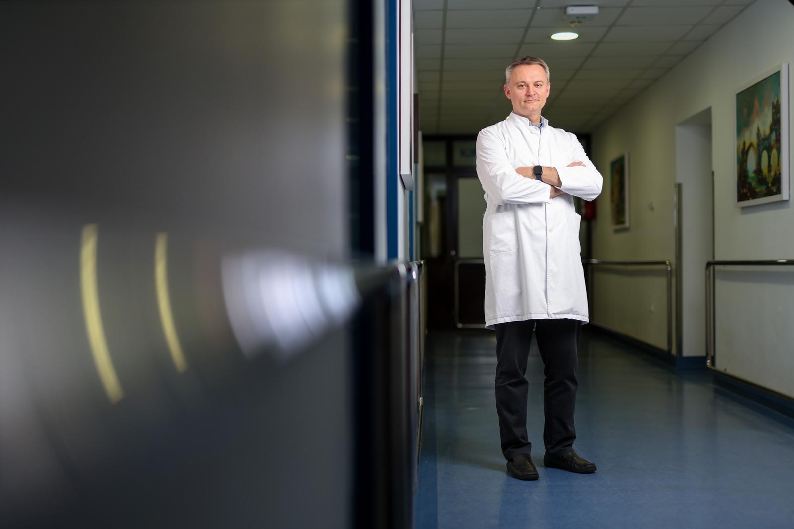 04.07.2023., Zagreb - Prof. dr. sc. Fran Borovecki, specijalist neurolog te subspecijalist neurodegenerativnih bolesti iz KBC-a Zagreb. Photo: Igor Kralj/PIXSELL
