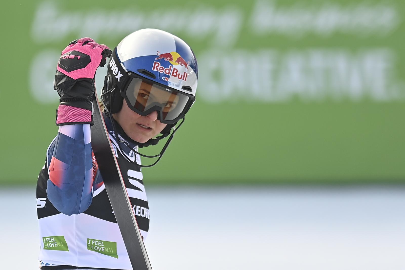 05.01.2025., Kranjska Gora, Slovenija - Druga voznja zenskog slaloma FIS Svjetskog skijaskog kupa. Photo: Igor Soban/PIXSELL