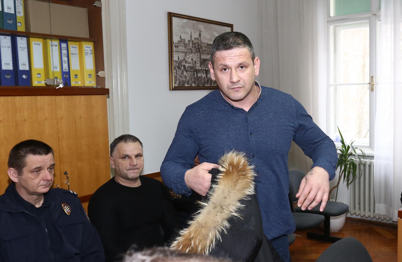 05.03.2018., Zagreb - Sudjenje Mirku Maricu te ispitivanje svjedoka Ivka Marica na Zupanijskom sudu.rPhoto: Matija Habljak/PIXSELL
