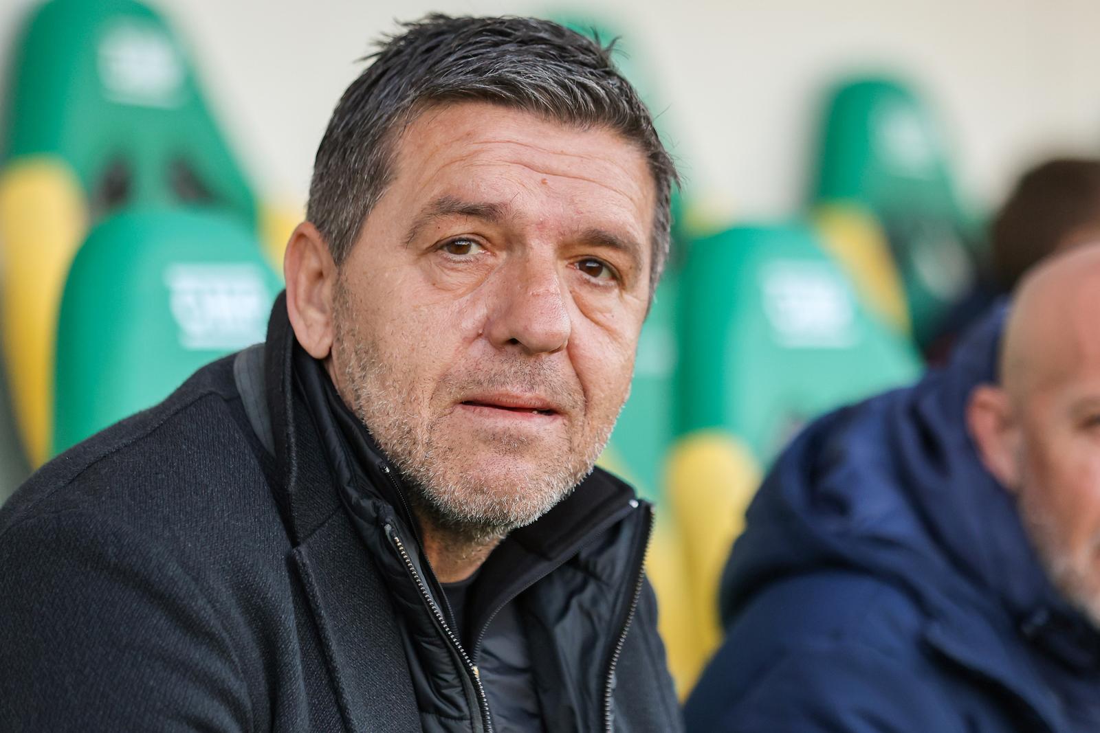 04.03.2025., stadion Aldo Drosina, Pula - SuperSport Hrvatski nogometni kup 2024./25., cetvrtfinale, NK Istra 1961 - NK Lokomotiva. Silvijo Cabraja Photo: Srecko Niketic/PIXSELL