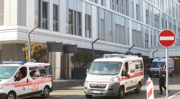 05, May, 2023, Belgrade - Emergency center in Belgrade. . 

05, maj, 2023, Beograd - Urgentni centar u Beogradu.  Photo: Milos Tesic/ATAImages/PIXSELL