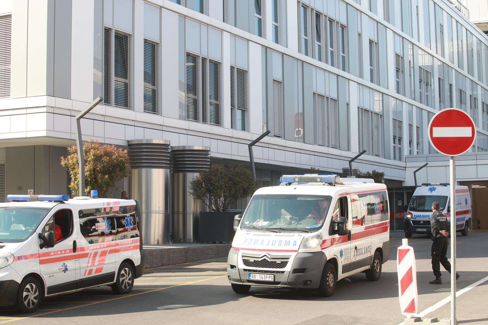 05, May, 2023, Belgrade - Emergency center in Belgrade. . 

05, maj, 2023, Beograd - Urgentni centar u Beogradu.  Photo: Milos Tesic/ATAImages/PIXSELL