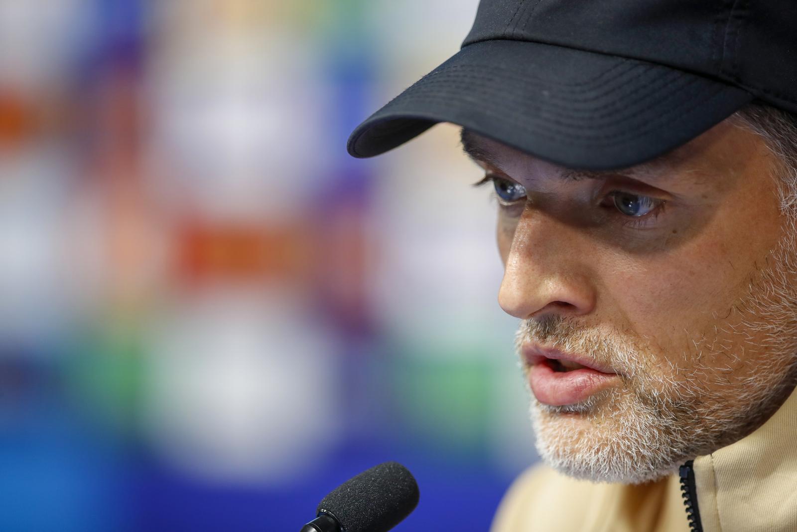05.09.2022.,Zagreb, - Konferencija za medije Chelsea uoci nogometne utakmice 1. kola Lige prvaka GNK Dinamo- Chelsea. Thomas Tuchel. Photo: Slavko Midzor/PIXSELL