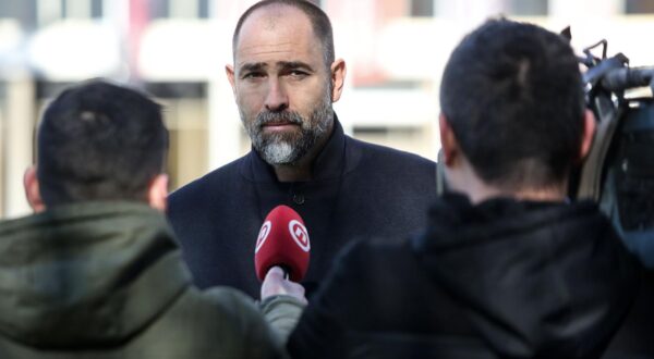 06.02.2020., Zagreb - Opcinski sud u Zagrebu. Nogometni sudac Fran Jovic tuzi Igora Tudora za klevetu.r Photo: Marin Tironi/PIXSELL