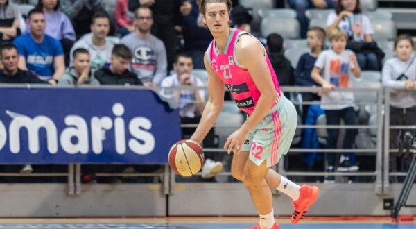 06.02.2024., Zadar - 19. kolo AdmiralBet ABA lige: KK Zadar - KK Mega Basket Photo: Sime Zelic/PIXSELL
