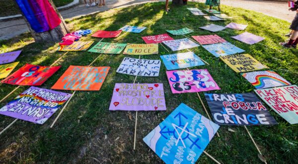 06. 07. 2024., Split.  Split Pride odrzan je ove Subote. Photo: Zvonimir Barisin/PIXSELL