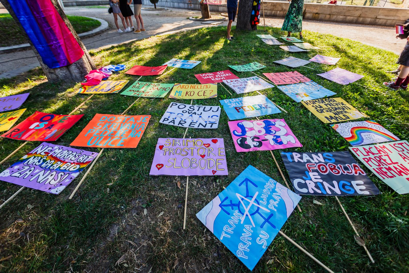 06. 07. 2024., Split.  Split Pride odrzan je ove Subote. Photo: Zvonimir Barisin/PIXSELL