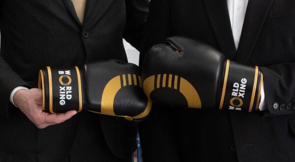07.03.2025., Zagreb - Tiskovna konferencija u povodu dolaska predsjednika nove svjetske boksacke federacije WORLD BOXINGA Borisa van der Vorsta i njegovog susreta s celnicima hrvatskog sporta, HOO-a i hrvatskog boksa. 
 Photo: Davor Puklavec/PIXSELL