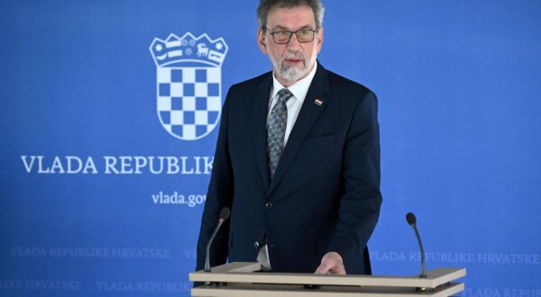 07.03.2025., Zagreb - Redovna sjednica Vlade RH. Nakon sjednice izjavu su dali Radovan Fuchs i Damir Fabijan Photo: Marko Lukunic/PIXSELL