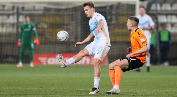 7.3.2025.., stadion Rujevica, Rijeka - SuperSport HNL, 24. kolo, HNK Rijeka - HNK Sibenik. Photo: Nel Pavletic/PIXSELL