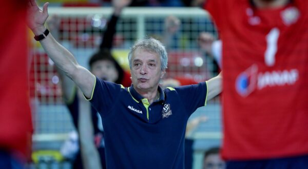 07.11.2019., Zagreb, Dom odbojke Bojan Stranic - Odbojkaska utakmica drugog pretkola CEV Lige prvaka izmedju HAOK Mladost - SK Zadruga Aich-Dob. Radovan Malevic.rPhoto: Igor Kralj/PIXSELL
