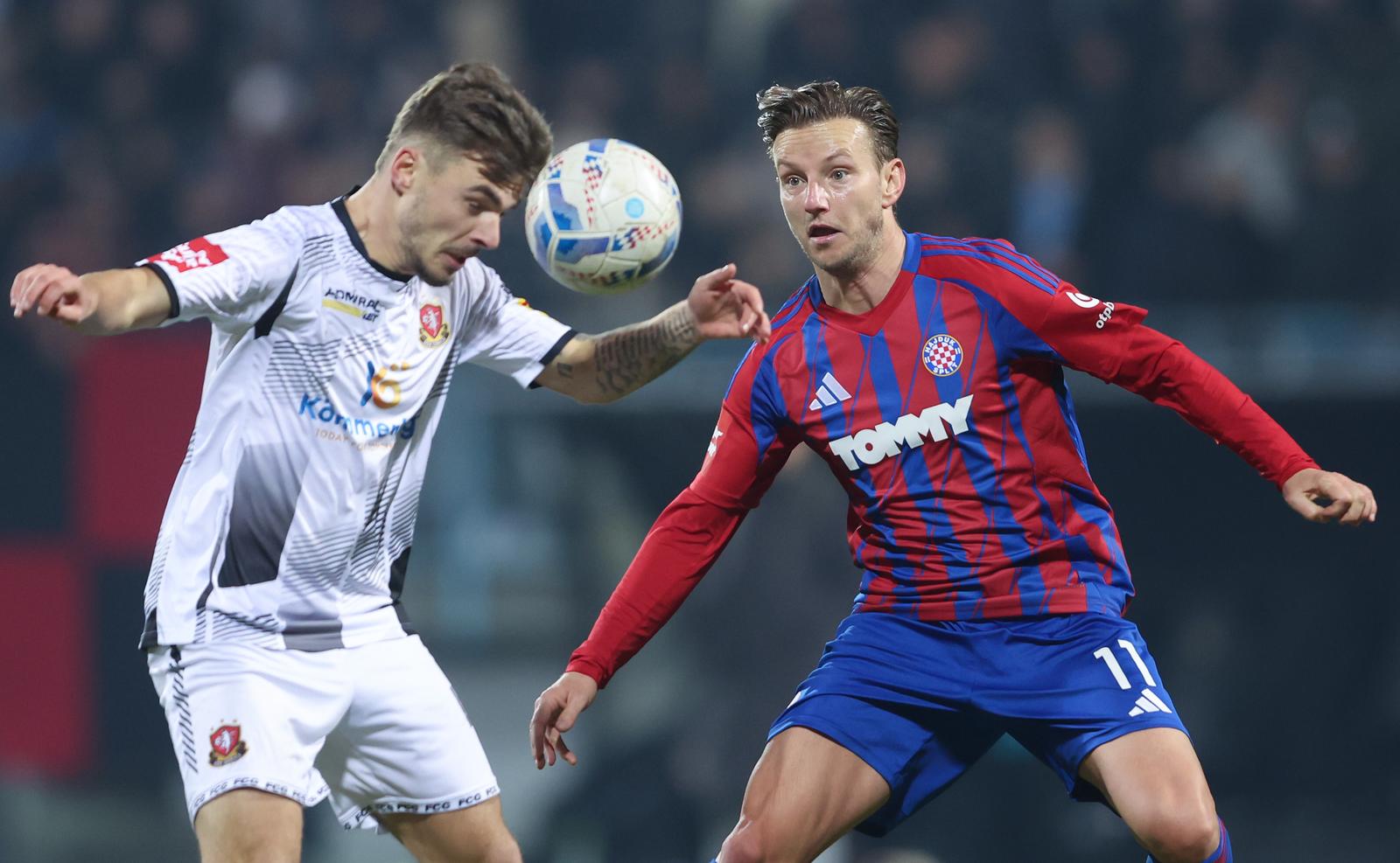 07.12.2024., Gradski stadion, Velika Gorica - SuperSport HNL, 16. kolo, HNK Gorica - HNK Hajduk. Photo: Sanjin Strukic/PIXSELL