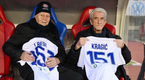 08.02.2020., Gradski stadion Poljud, Split - 21. kolo Hrvatski Telekom Prve HNL, HNK Hajduk - NK Lokomotiva.  Bogdan Kragic. r"nPhoto: Ivo Cagalj/PIXSELL