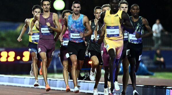 08.09..2024., SRC Mladost, Zagreb - 74. Boris Hanzekovic memorijal - Continental Tour Gold miting. 1000m muski, Marino Bloudek Photo: Marko Lukunic/PIXSELL