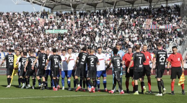 09.03.2025., stadion Poljud, Split - SuperSport HNL, 25. kolo, HNK Hajduk - HNK Gorica. Photo: Ivo Cagalj/PIXSELL