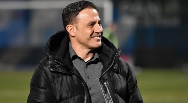 09.03.2025., Gradski stadion Ivan Kusek Apas, Koprivnica - SuperSport HNL, 25. kolo, NK Slaven Belupo - GNK Dinamo. Fabio Cannavaro Photo: Vjeran Zganec Rogulja/PIXSELL