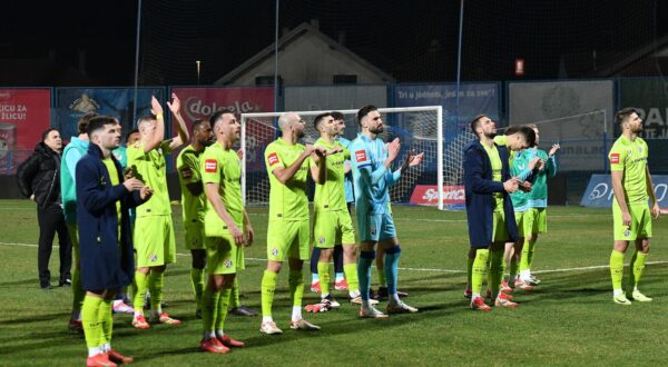 09.03.2025., Gradski stadion Ivan Kusek Apas, Koprivnica - SuperSport HNL, 25. kolo, NK Slaven Belupo - GNK Dinamo. Photo: Vjeran Zganec Rogulja/PIXSELL