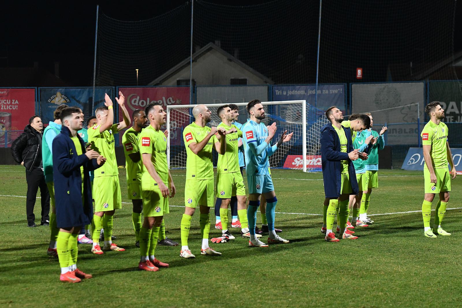 09.03.2025., Gradski stadion Ivan Kusek Apas, Koprivnica - SuperSport HNL, 25. kolo, NK Slaven Belupo - GNK Dinamo. Photo: Vjeran Zganec Rogulja/PIXSELL